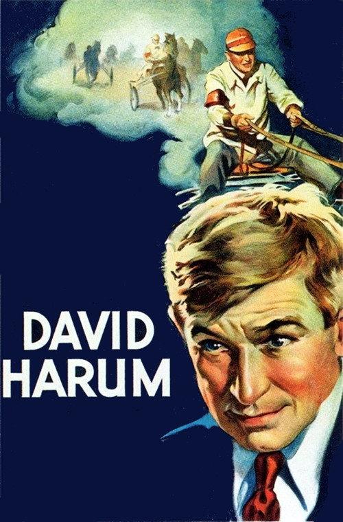 David Harum 1934 official movie poster