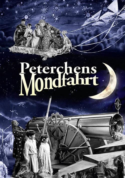 Peterchens Mondfahrt 1959 official movie poster