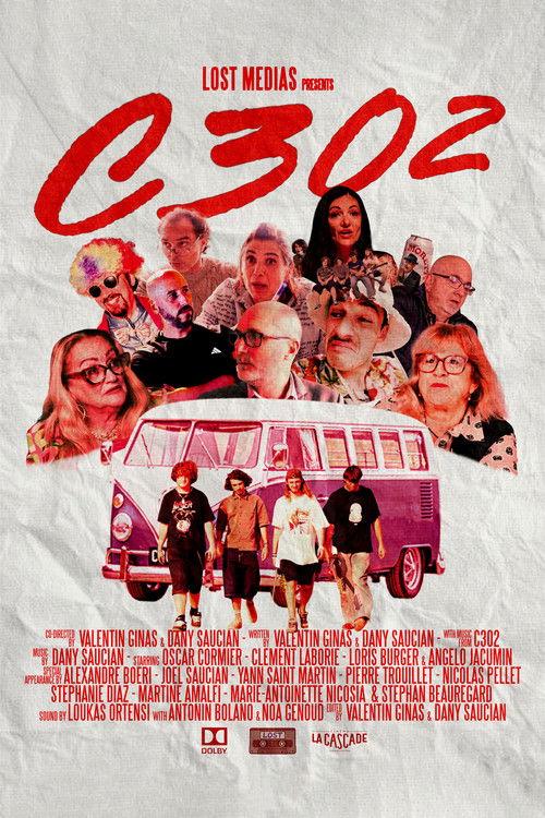 C302 2026 official movie poster