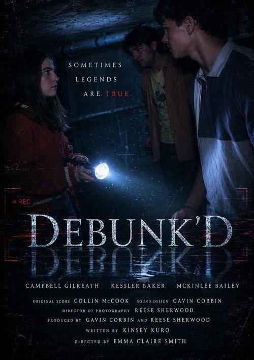 Debunk'd  official movie poster