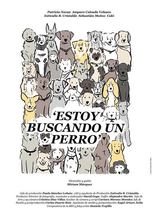 Estoy buscando un perro 2025 official movie poster