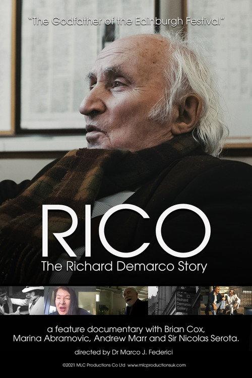 Rico: The Richard DeMarco Story 2021 official movie poster