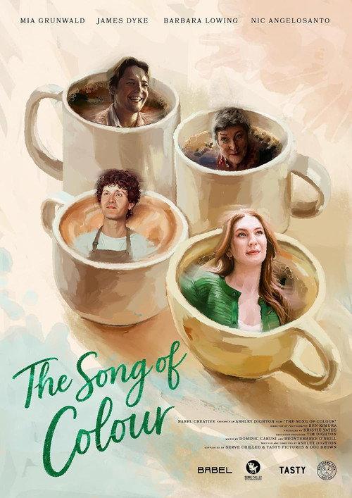 The Song of Colour 2026 official movie poster