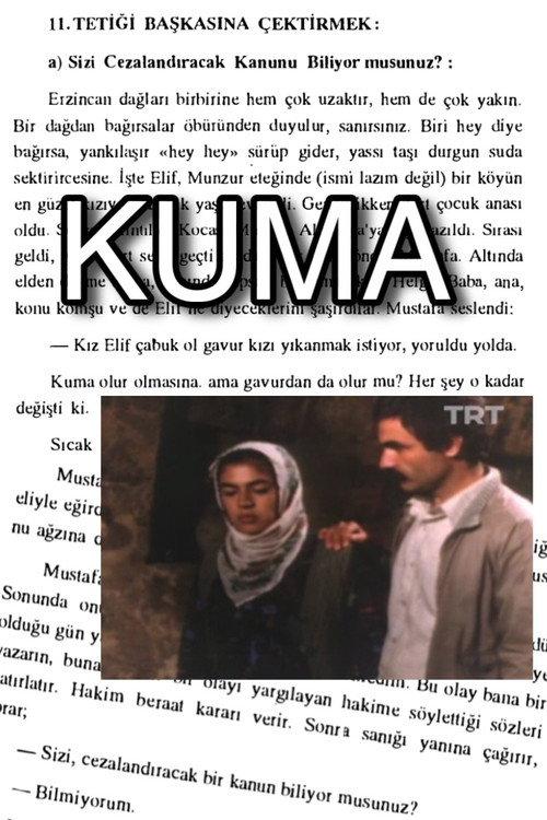 Kuma 1979 official movie poster