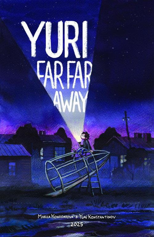 Yuri Far Far Away 2026 official movie poster