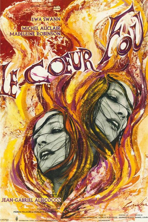 The Mad Heart 1970 official movie poster