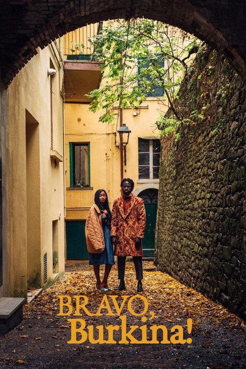 Bravo, Burkina! 2023 official movie poster