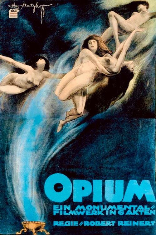 Opium 1919 official movie poster