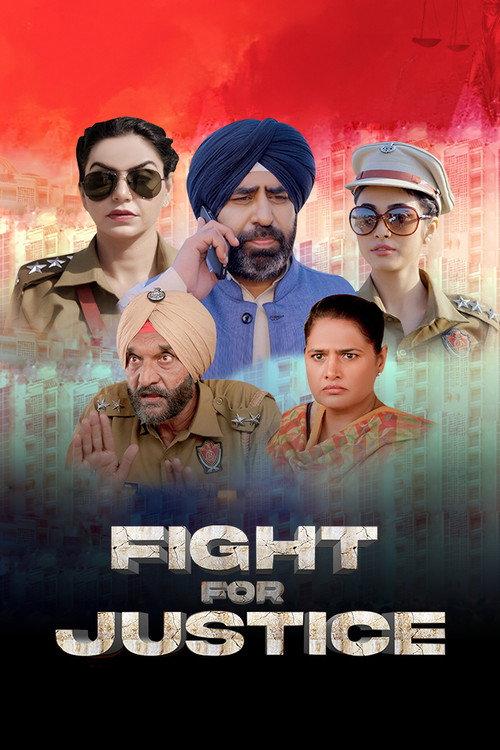 Fight For Justice 2023 official movie poster