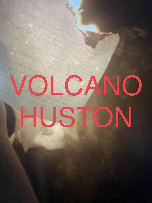 Volcano Huston 2025 official movie poster