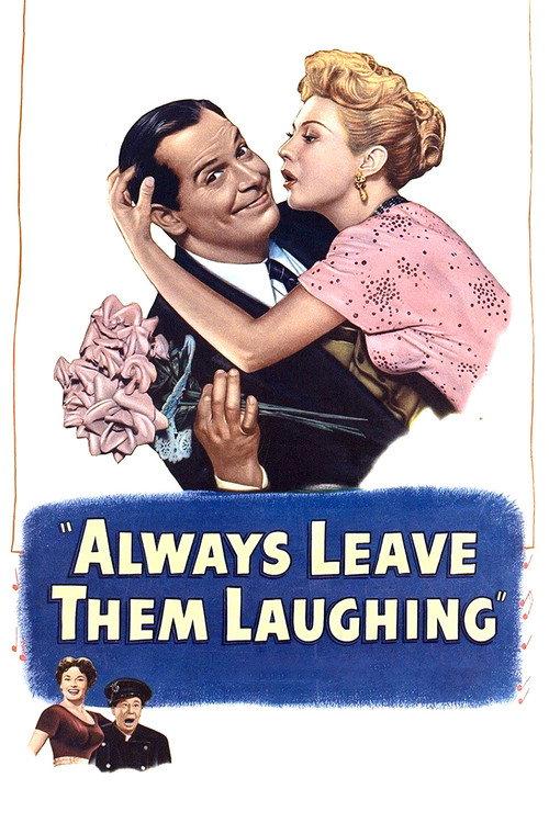 Always Leave Them Laughing 1949 official movie poster