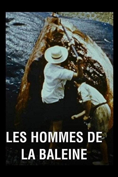 Les hommes de la baleine 1958 official movie poster