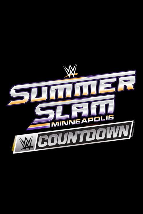 WWE SummerSlam 2026: Saturday - Countdown 2026 official movie poster