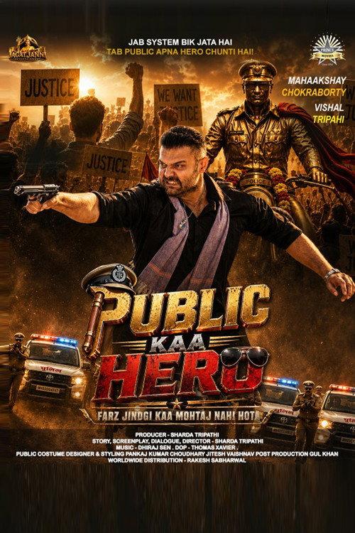 Public Kaa Hero official movie poster