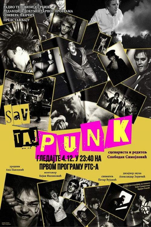 All That Punk 2023 official movie poster