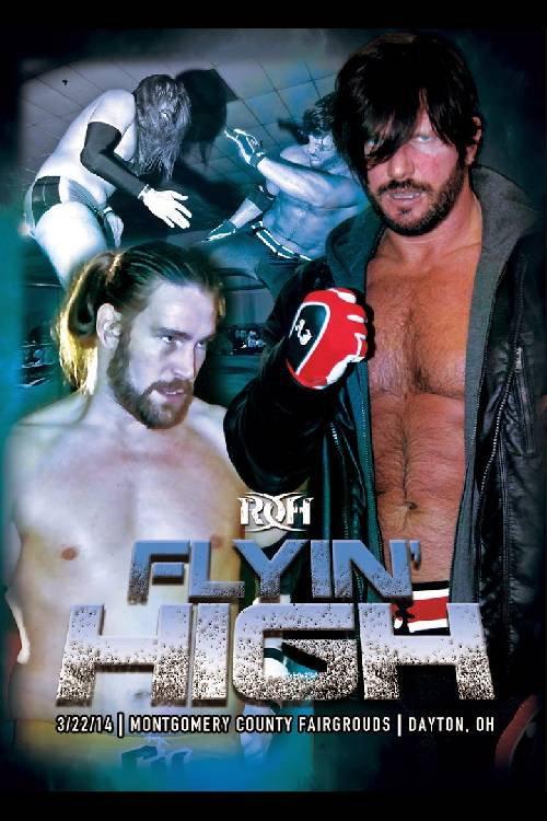 ROH: Flyin' High 2014 official movie poster