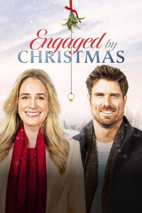 Engaged by Christmas 2024 official movie poster