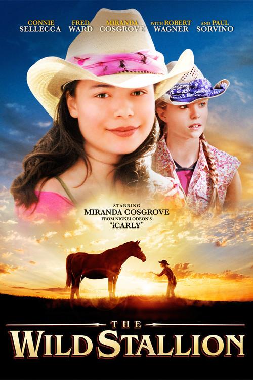 The Wild Stallion 2009 official movie poster