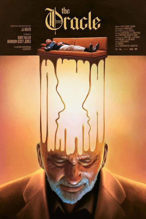 The Oracle 2026 official movie poster