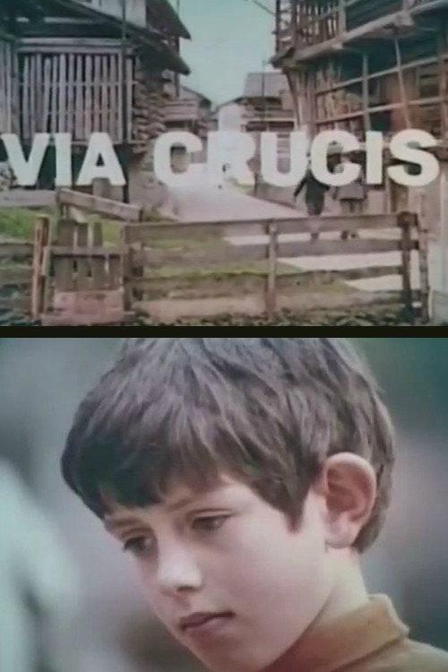 Via Crucis 1972 official movie poster