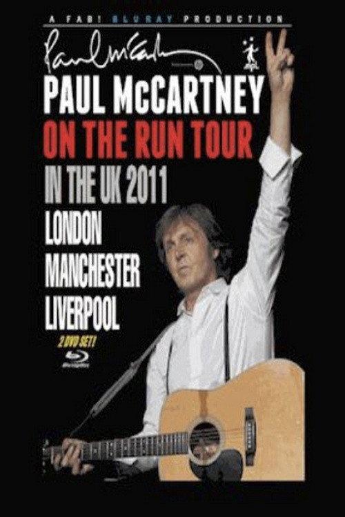 Paul McCartney à Manchester 2011 official movie poster