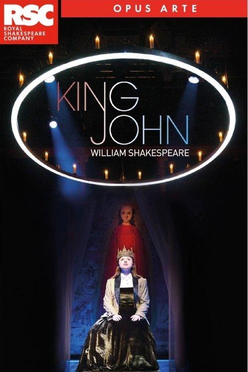 RSC Live: King John 2021 official movie poster