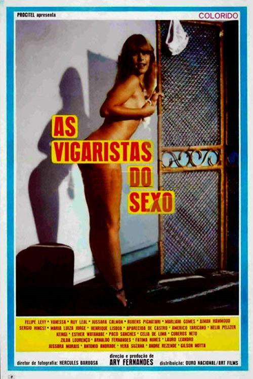As Vigaristas do Sexo 1982 official movie poster