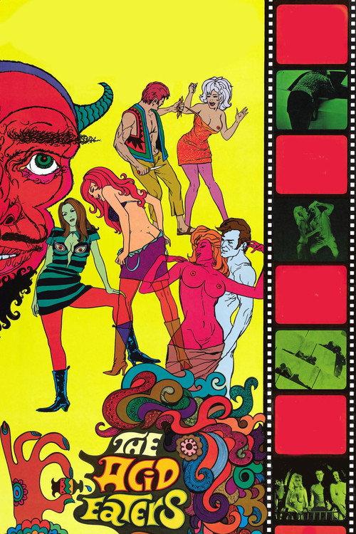 The Acid Eaters 1968 official movie poster