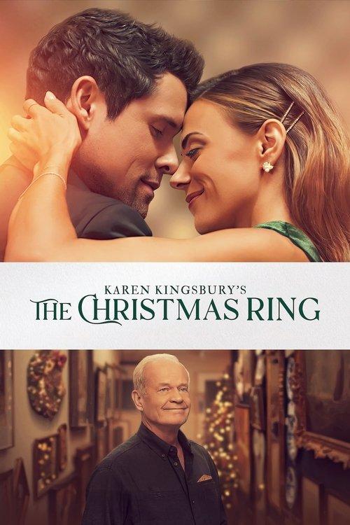 Karen Kingsbury's The Christmas Ring 2025 official movie poster
