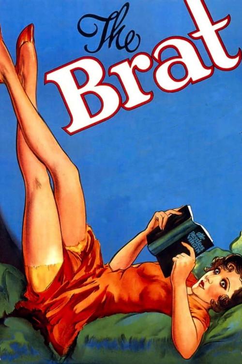 The Brat 1931 official movie poster
