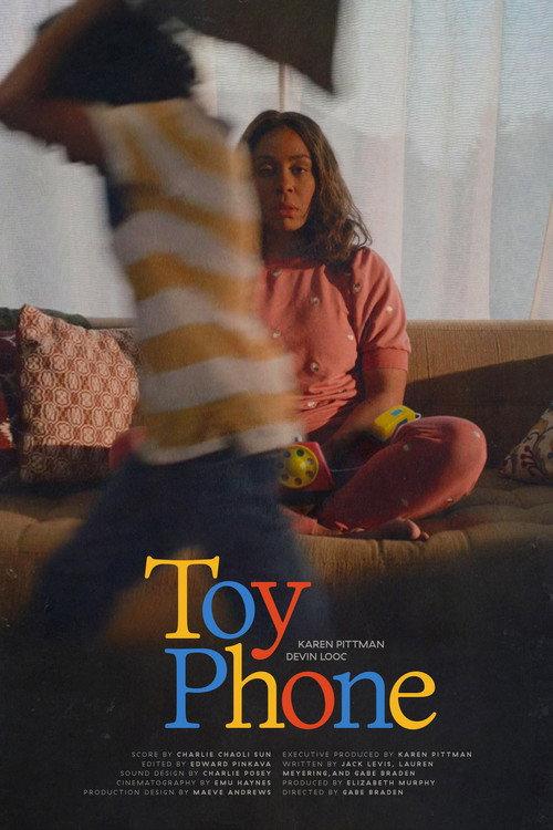 Toy Phone 2023 official movie poster