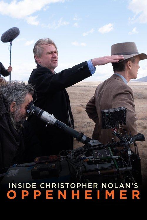 Inside Christopher Nolan's Oppenheimer 2023 official movie poster