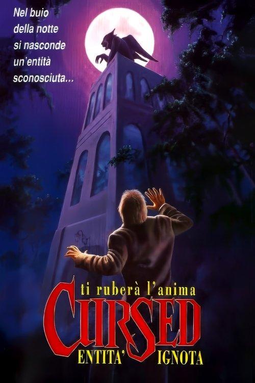 Cursed 1990 official movie poster
