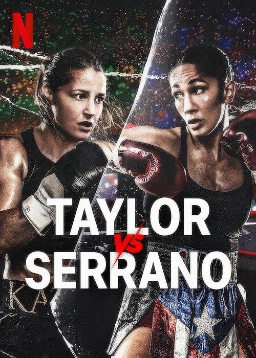 Katie Taylor vs. Amanda Serrano 3 2025 official movie poster