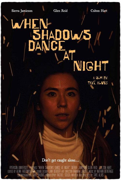 When Shadows Dance at Night 2021 official movie poster