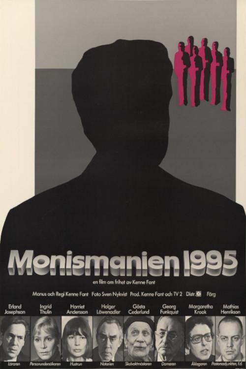 Monismanien 1995 1975 official movie poster