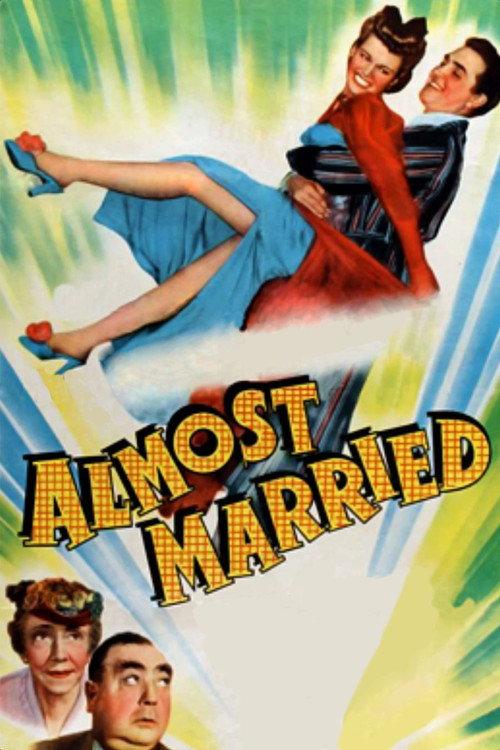 Almost Married 1942 official movie poster