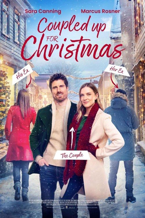Coupled Up for Christmas 2023 official movie poster