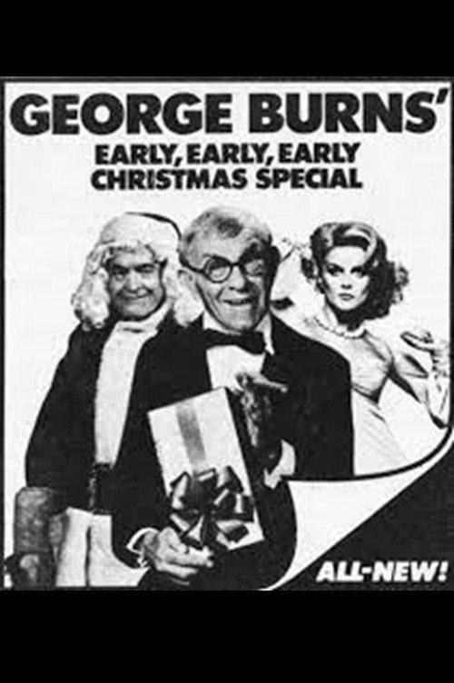 The George Burns (Early) Early, Early Christmas Special 1981 official movie poster
