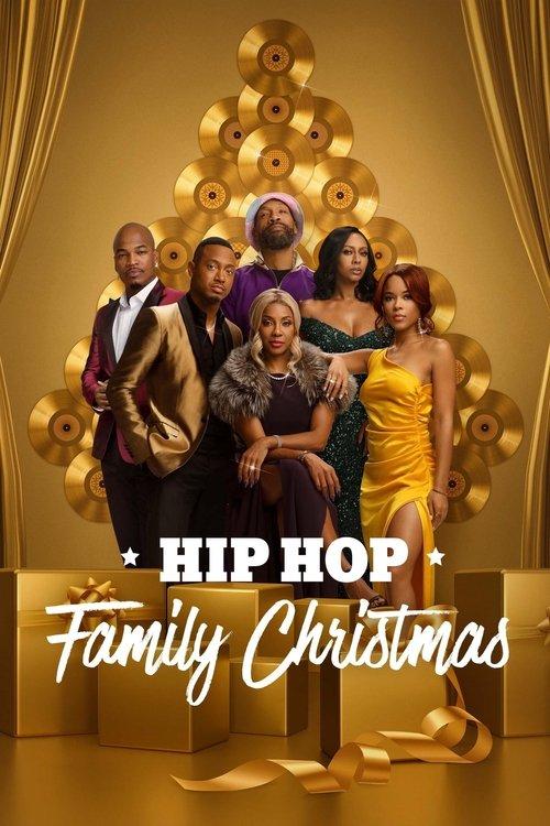 Hip Hop Family Christmas 2021 official movie poster