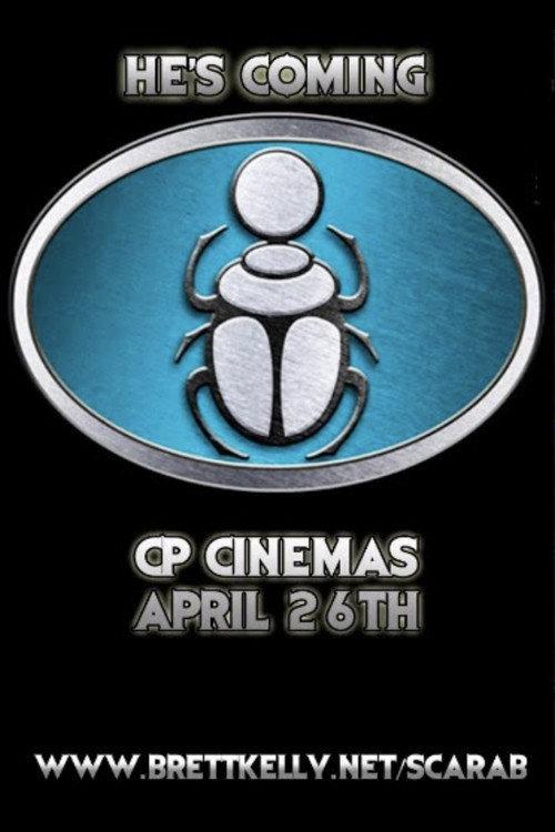 Black Scarab 2010 official movie poster