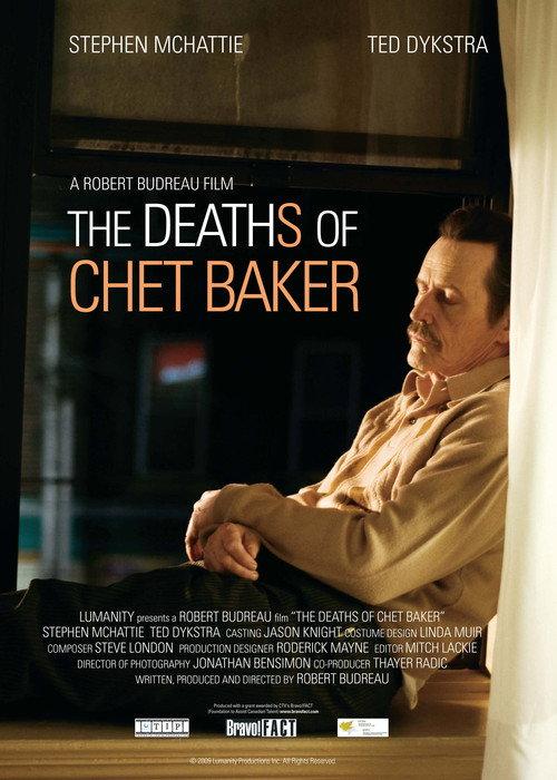 The Deaths of Chet Baker 2009 official movie poster