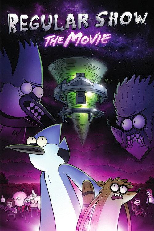 Regular Show: The Movie 2015 official movie poster