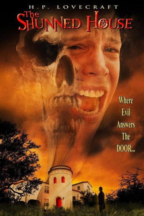 The Shunned House 2003 official movie poster