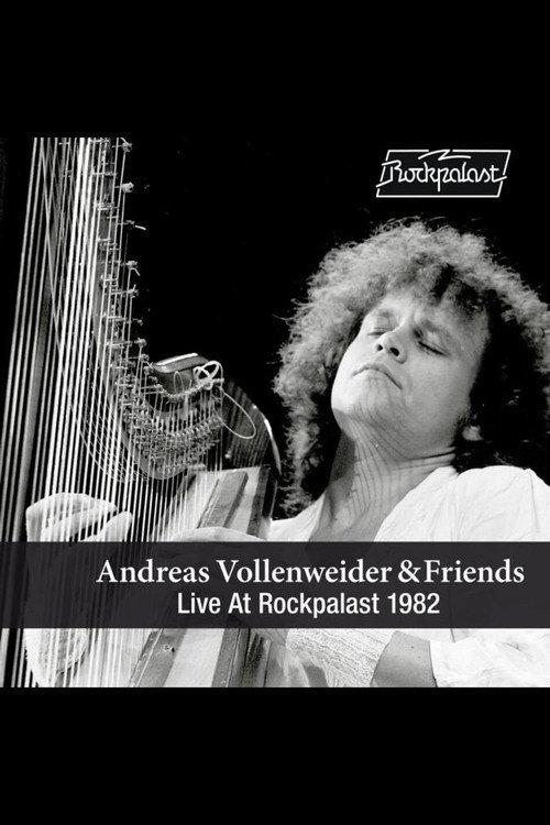 Andreas Vollenweider: Live at Rockpalast 1982 2024 official movie poster