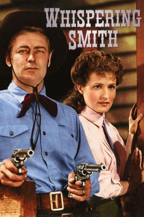 Whispering Smith 1948 official movie poster