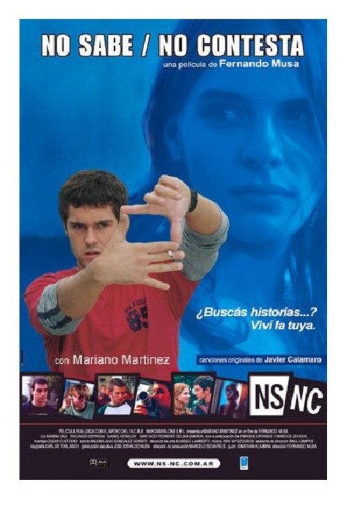 No sabe, no contesta 2002 official movie poster