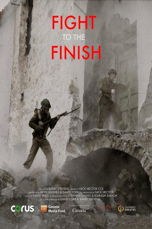 Fight to the Finish 2020 official movie poster