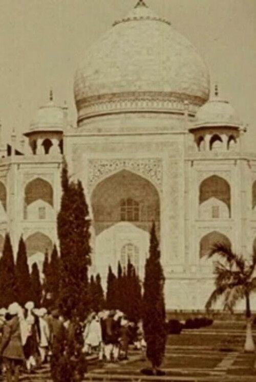 Montreal and India 1922 official movie poster