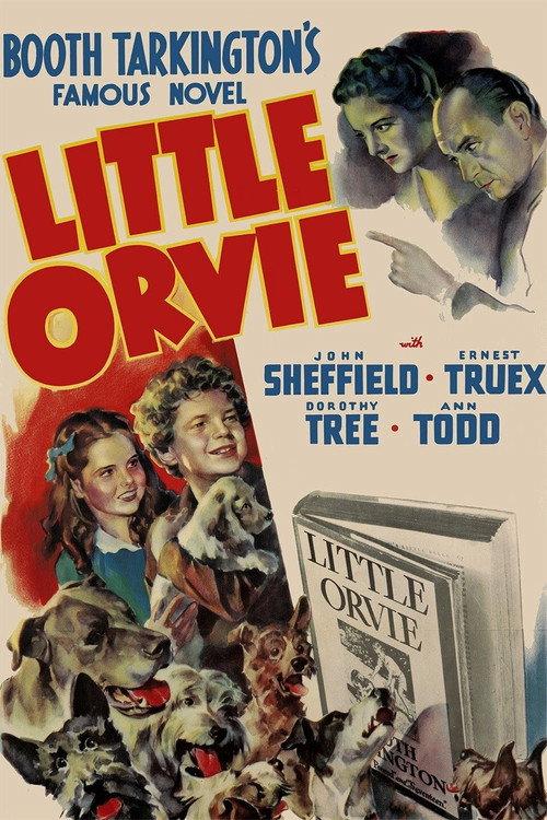 Little Orvie 1940 official movie poster
